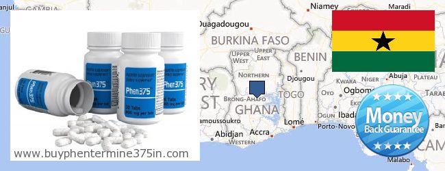 Dove acquistare Phentermine 37.5 in linea Ghana